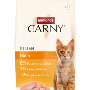Ausverkauf Sparpaket 2 x 1,75 kg Animonda Carny Kitten Chicken Huhn Katzen Trockenfutter